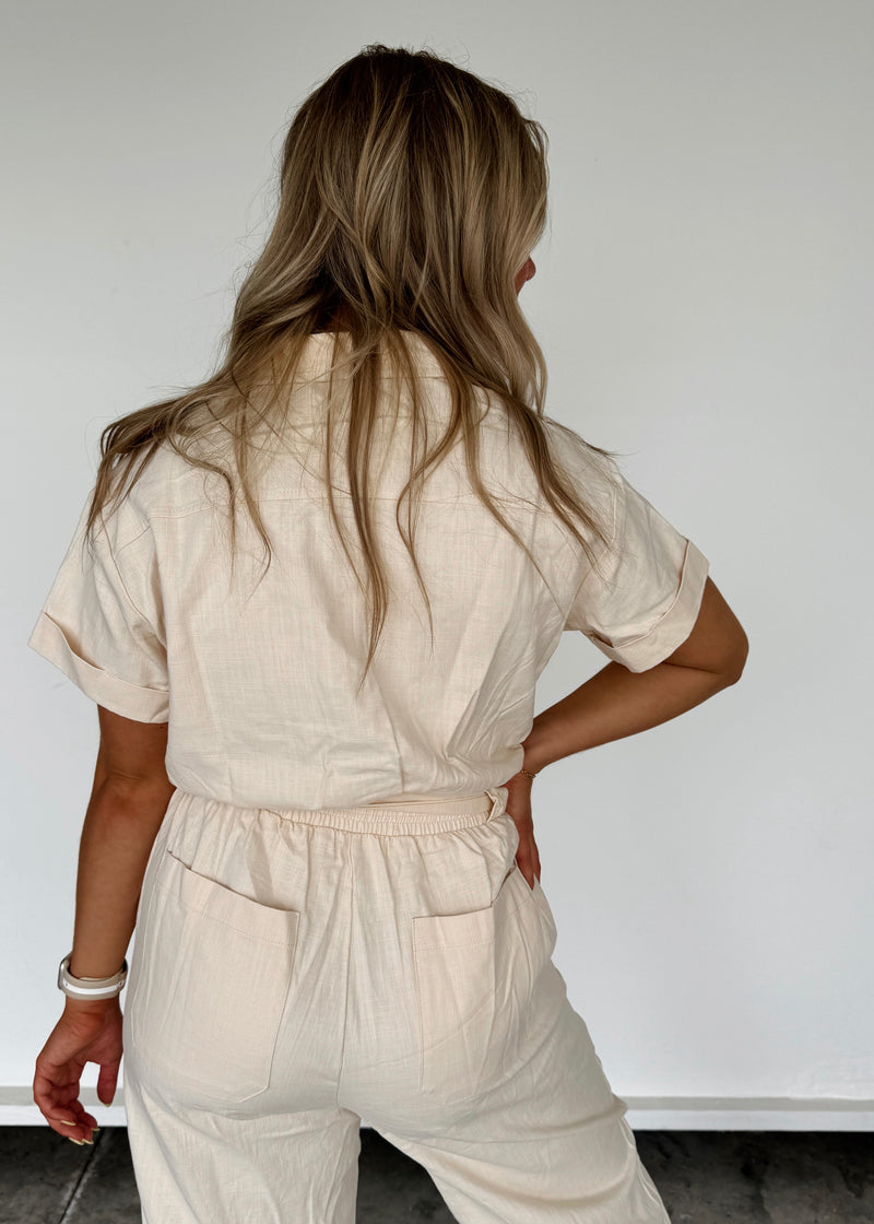 Lilly Linen Jumpsuit