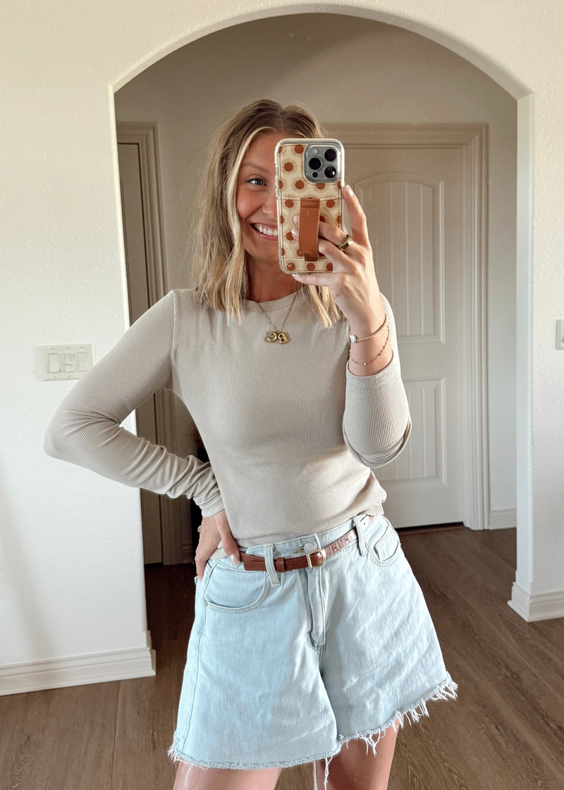 Elevated Essential Long Sleeve Top