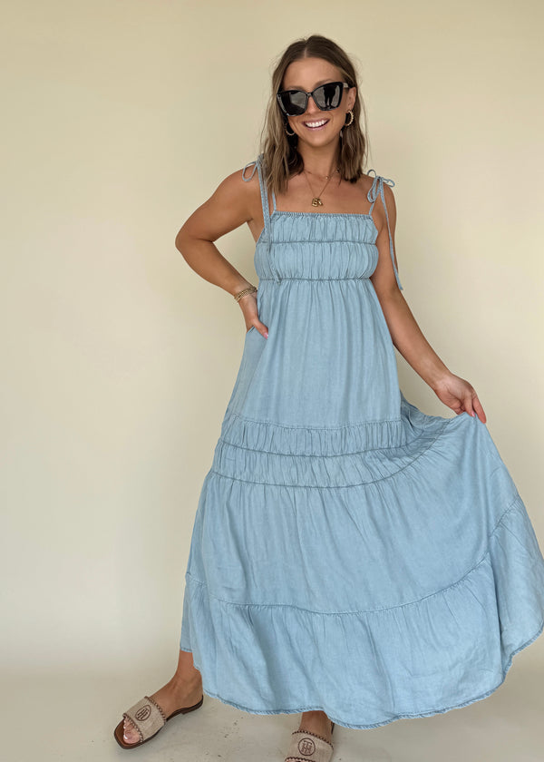 Denim Darling Maxi