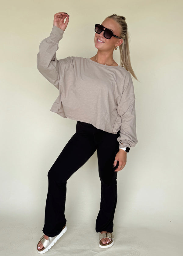 Buttersoft Flares- Black