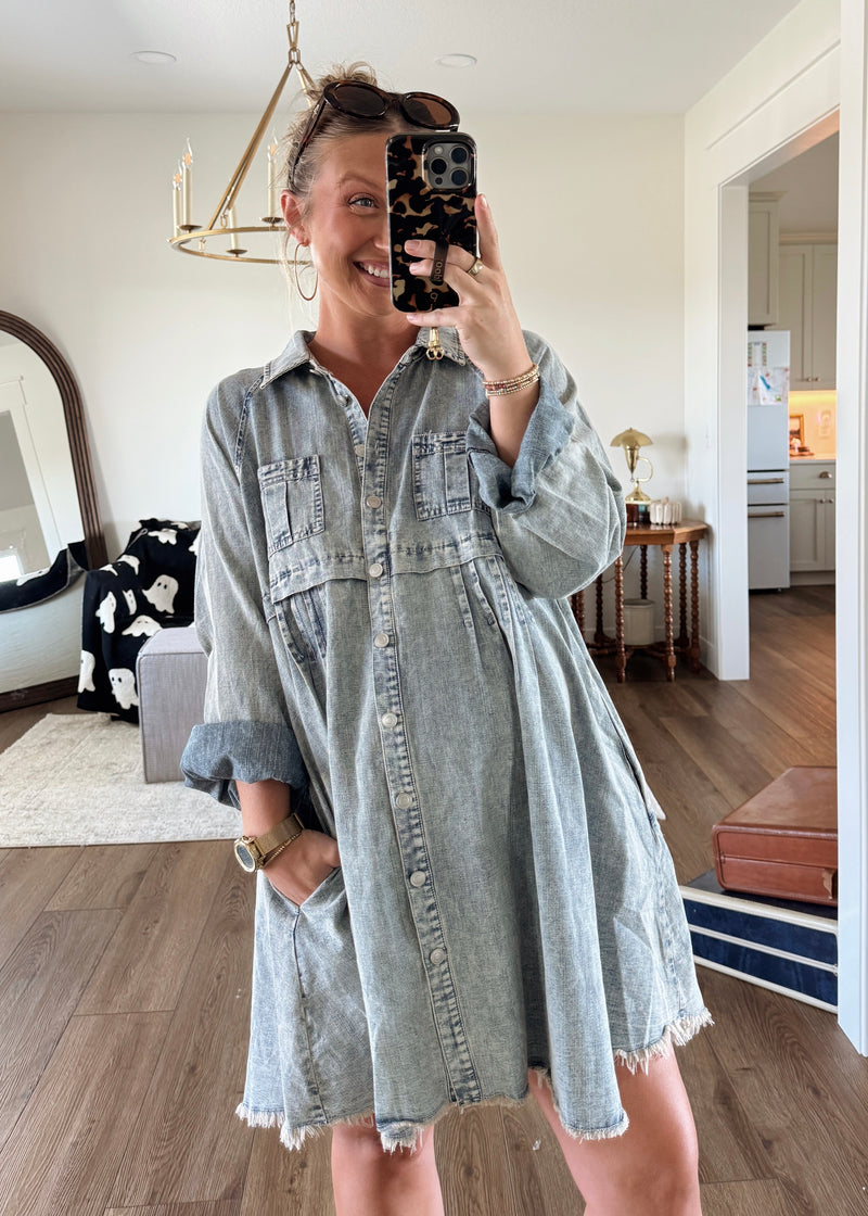 Frankie Denim Dress