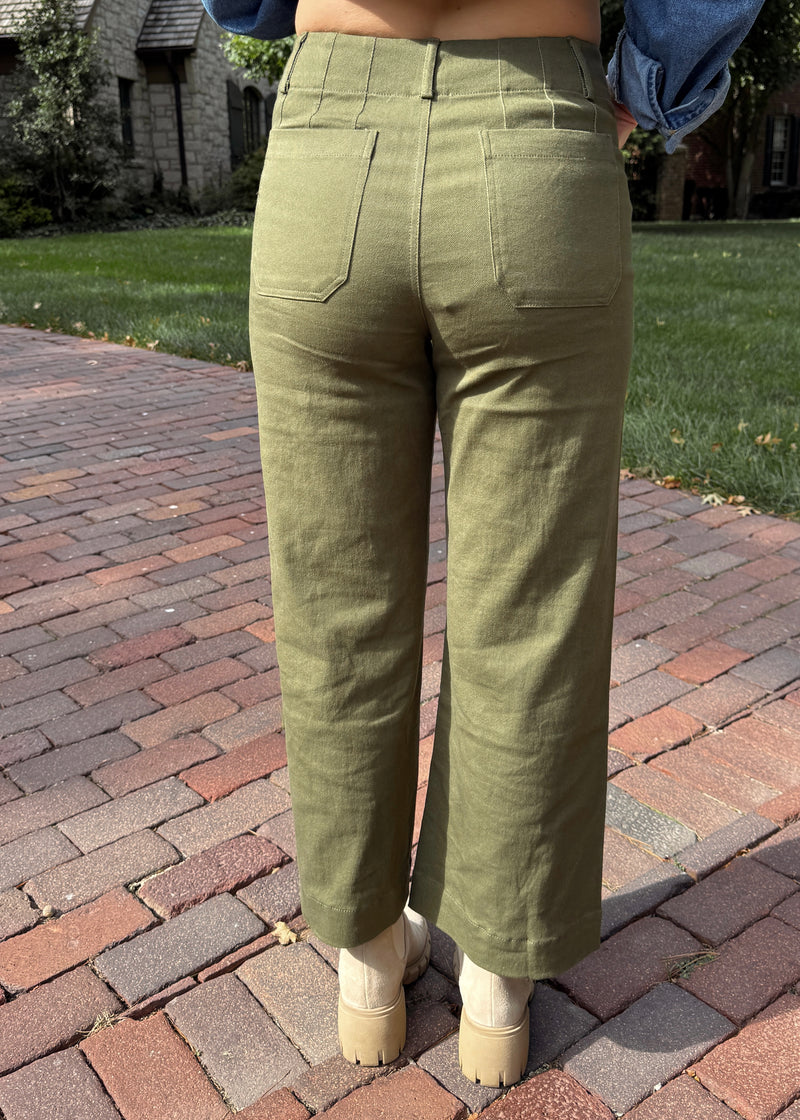 Kate Pants- Olive