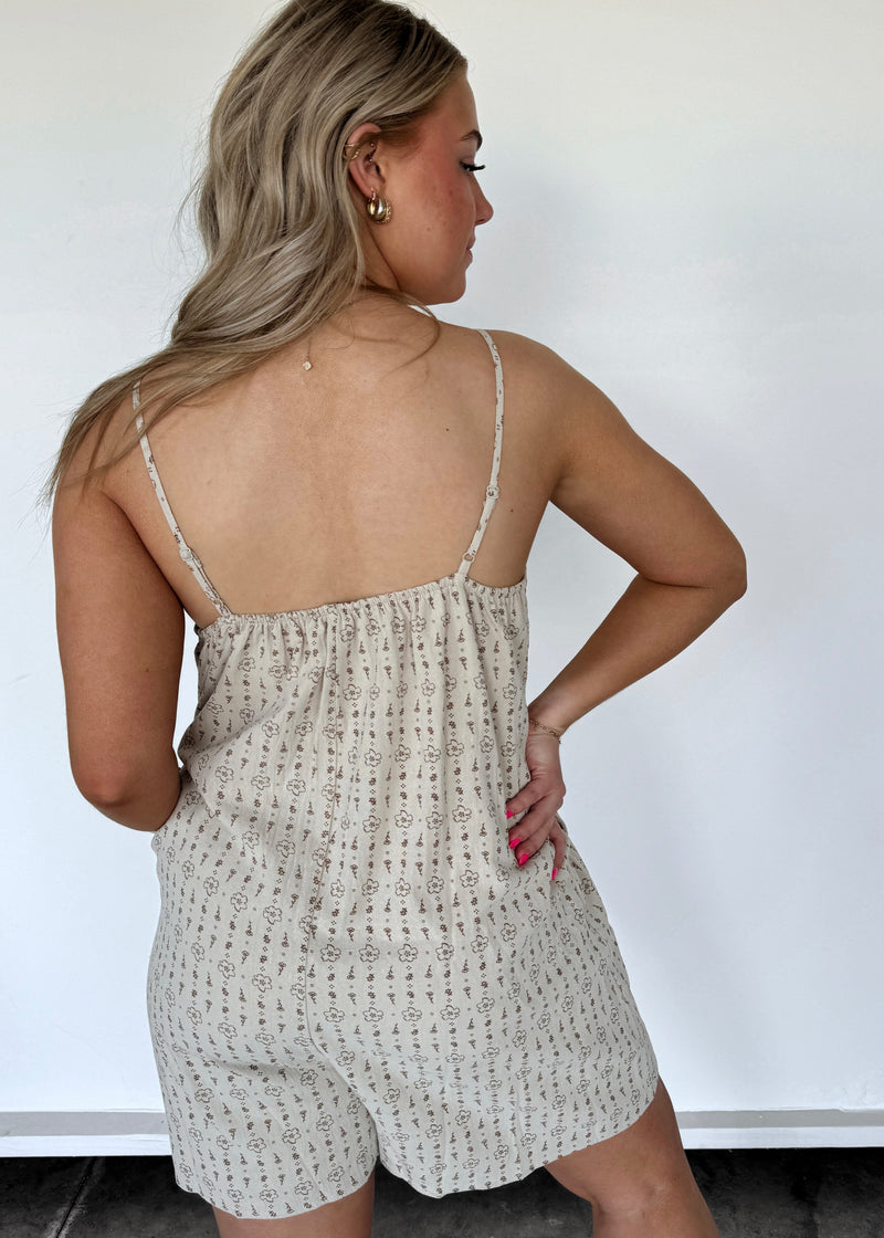 Brielle Boho Romper