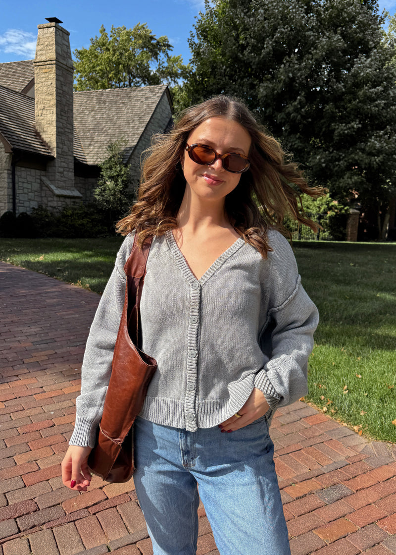 Meg Vintage Cardi Sweater