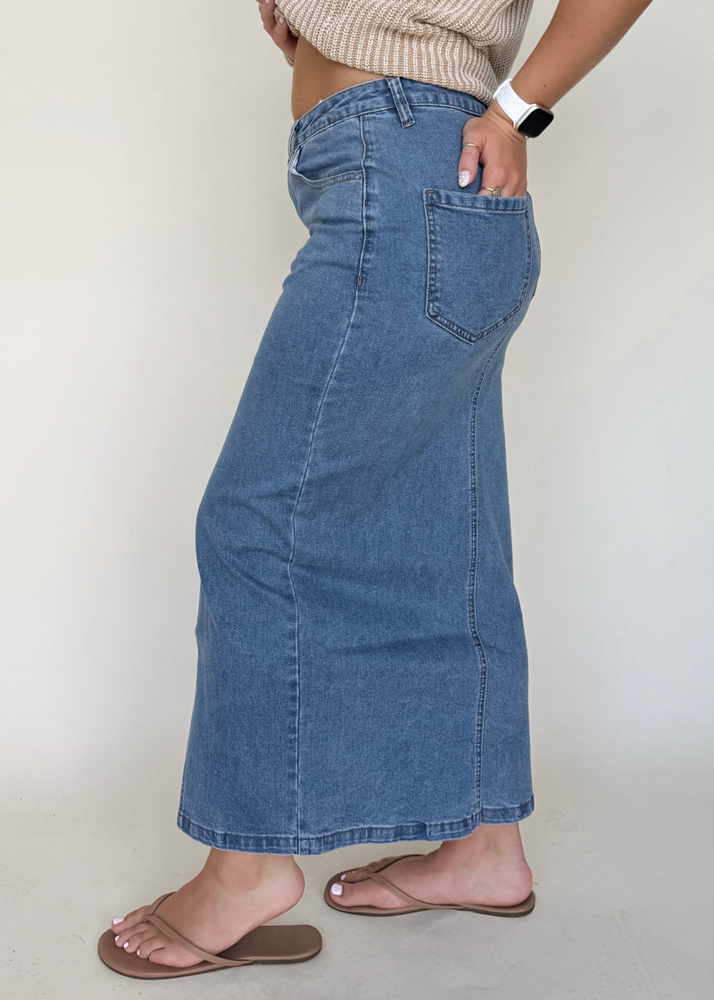 Dakota Denim Skirt