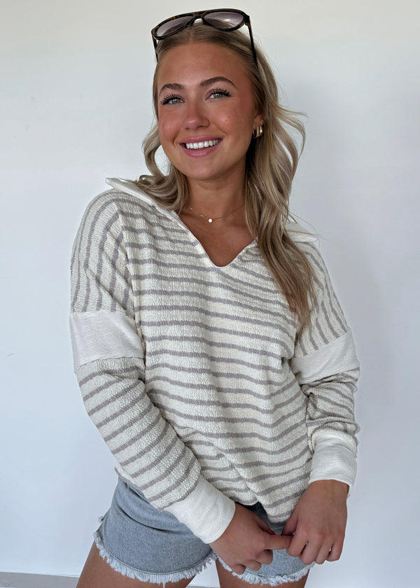 Coffee in Charleston Pullover