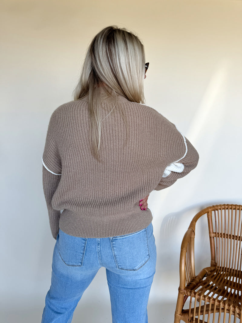 Caramel Latte Sweater