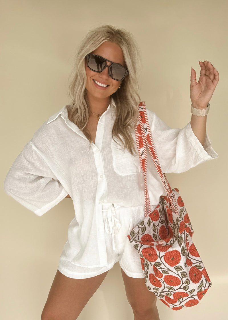 Poppy Weekender Bag