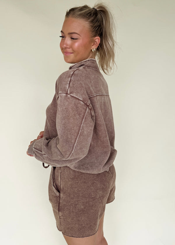 Iced Mocha Pullover