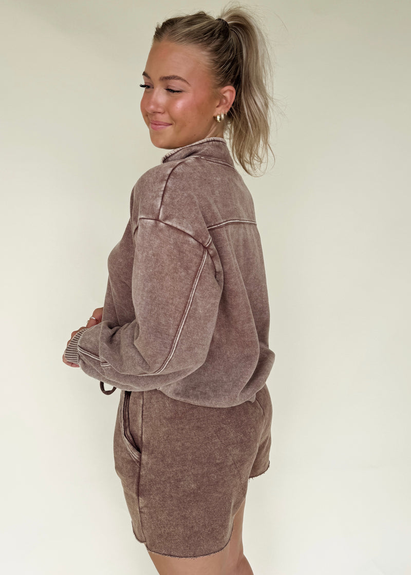 Iced Mocha Pullover