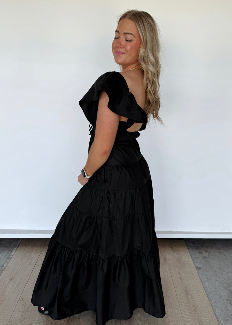 Amalfi Coast Maxi-Black