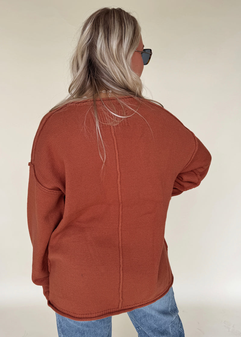 Crisp Leaves Sweater