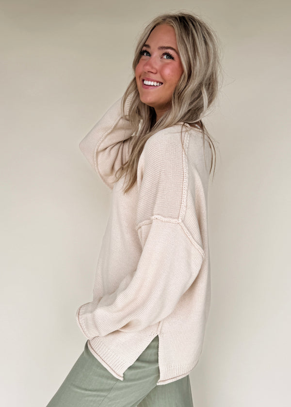 Ember Sweater- Oat