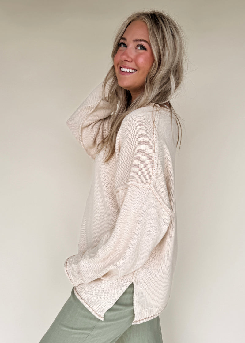 Ember Sweater- Oat