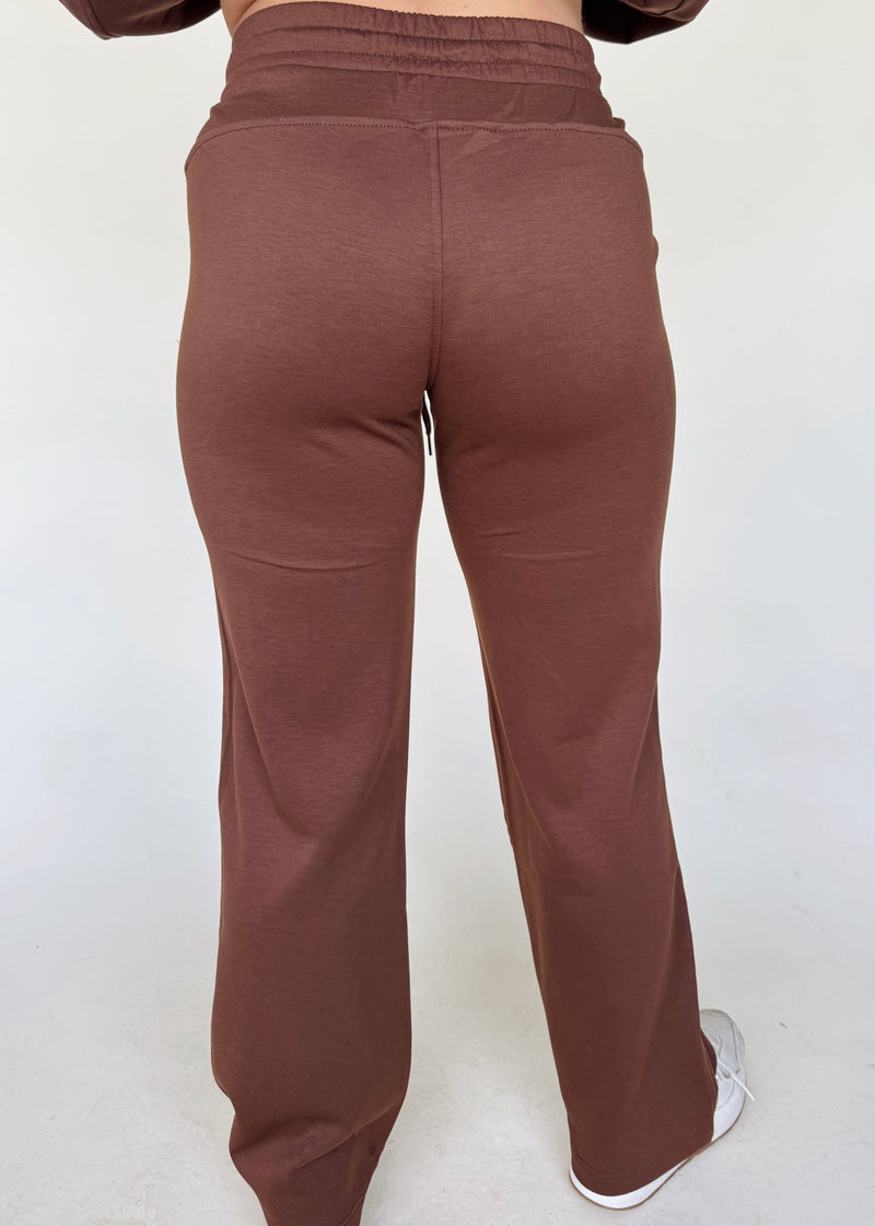 Comfort Season Sweats-Brown