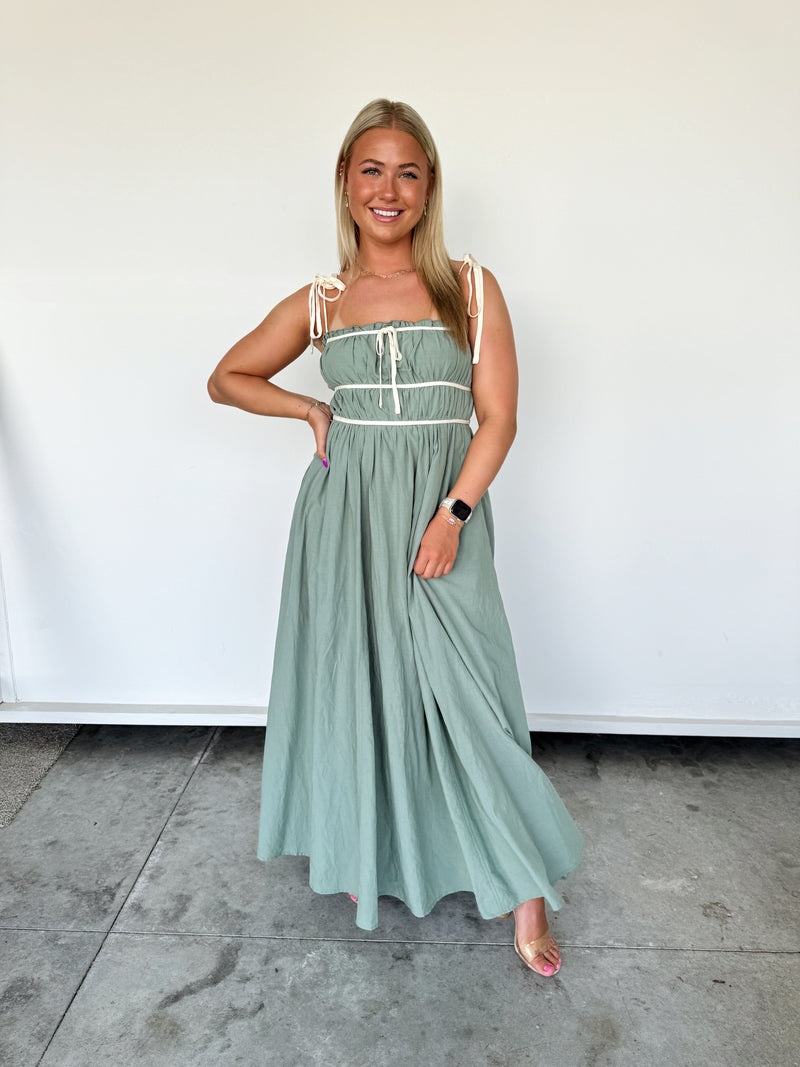 Lake Como Maxi Dress