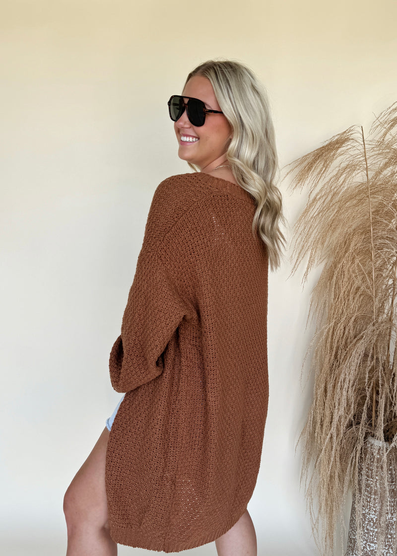 Amber Knit Cardi