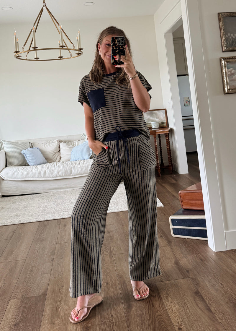 Stevie Striped Pants