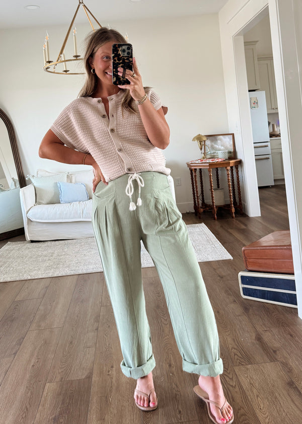 Fresh Breeze Linen Pants