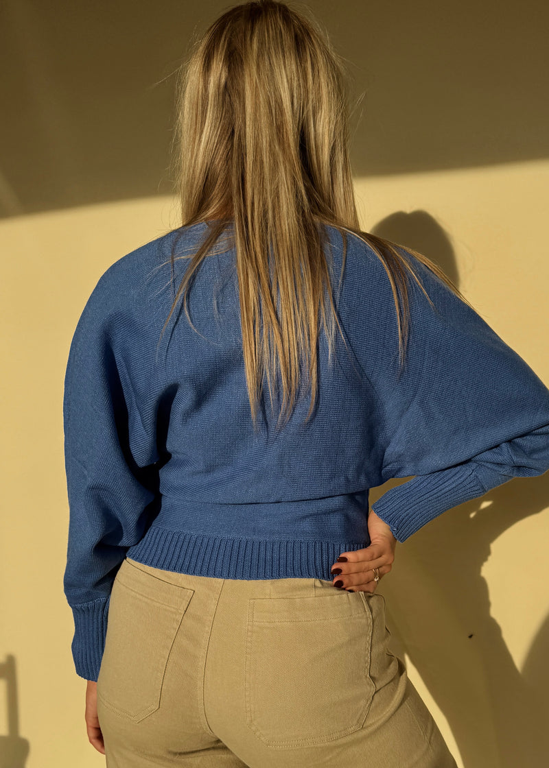 Autumn Blues Sweater