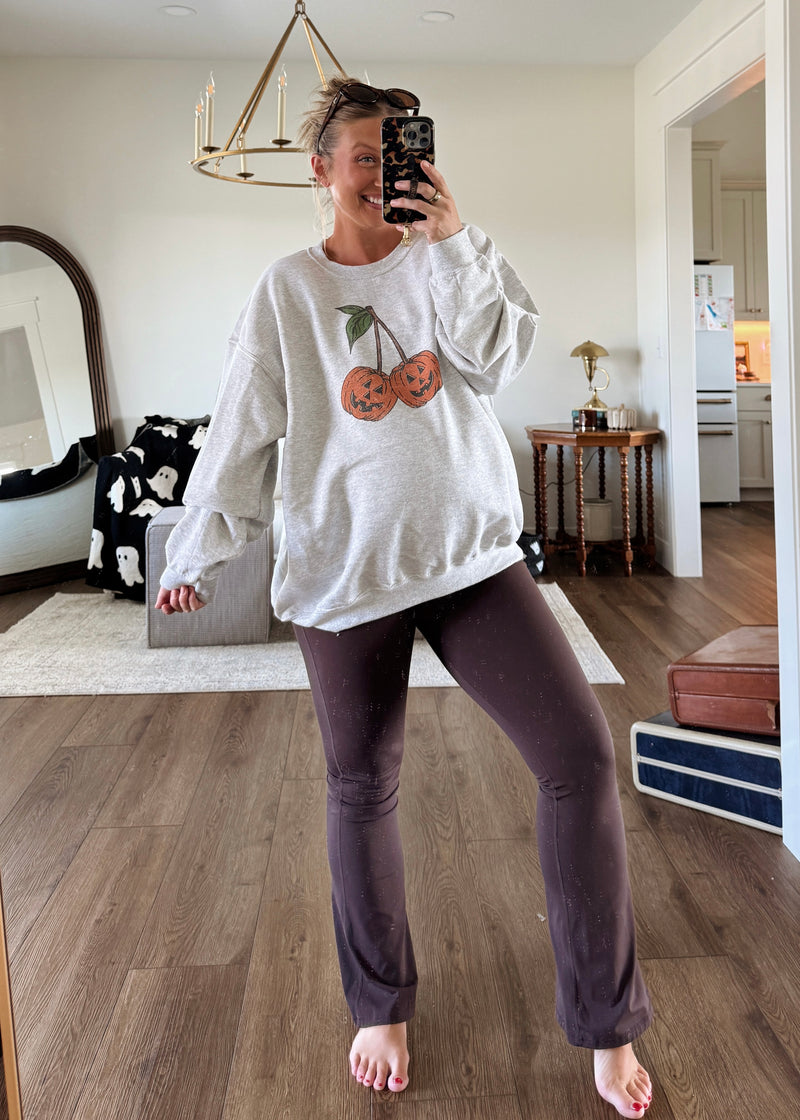 Perfect Pair Pumpkin Sweatshirt