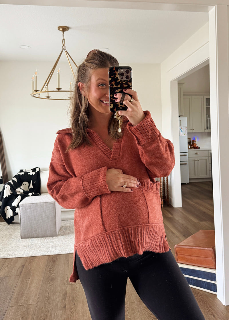 Apple Spice Sweater