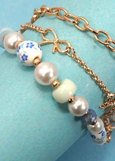 Vintage Pearls Bracelet