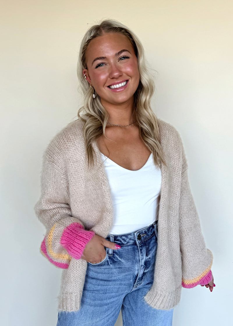 Harvest Sunset Cardi