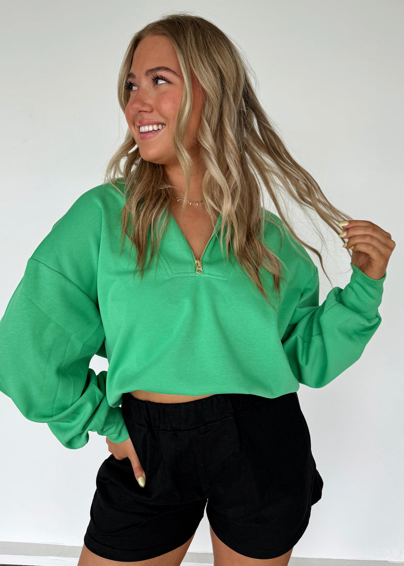 Kellyn Zip Pullover