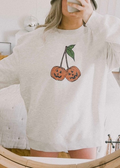 Perfect Pair Pumpkin Sweatshirt