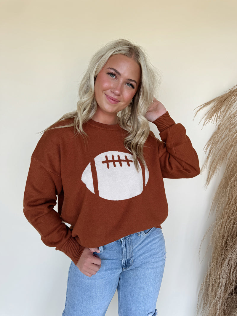 Football Lover Sweater