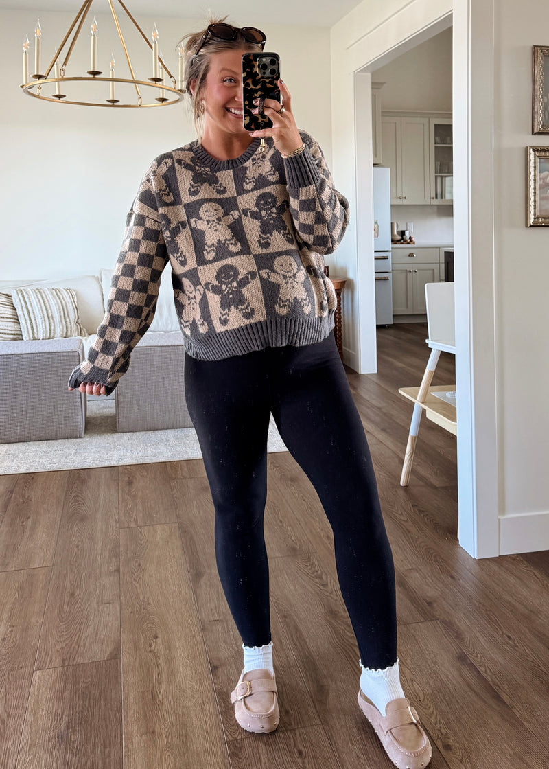 Cozy Chic + Sweet Sweater