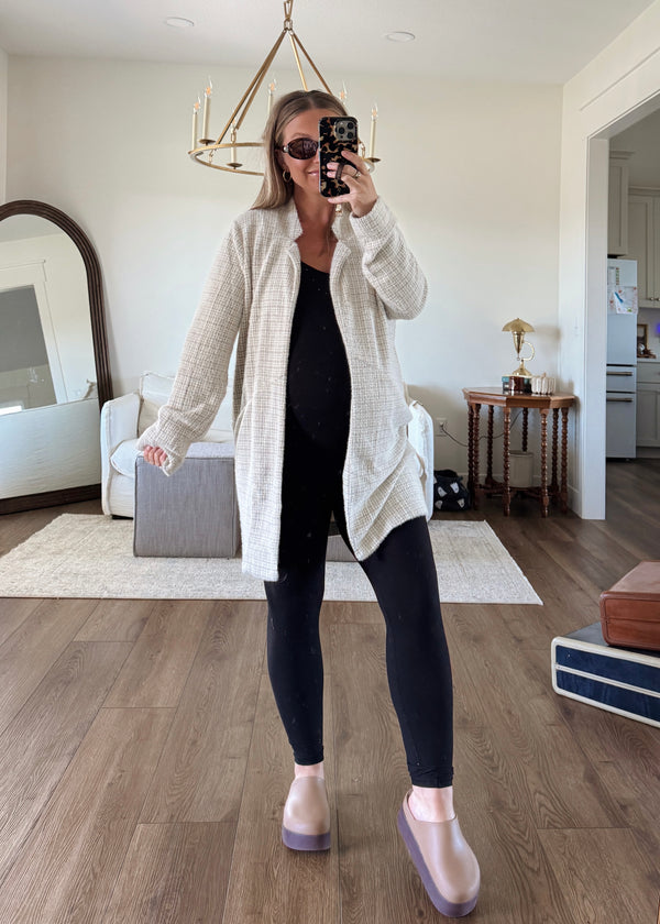 Addie Longline Coatigan