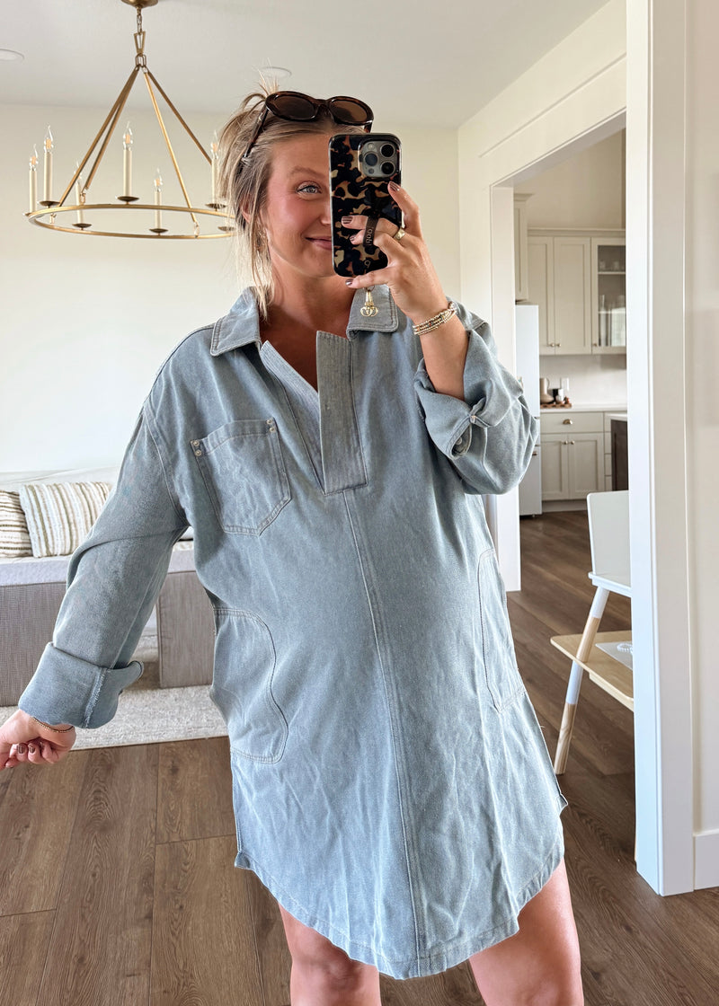 Austyn Denim Dress