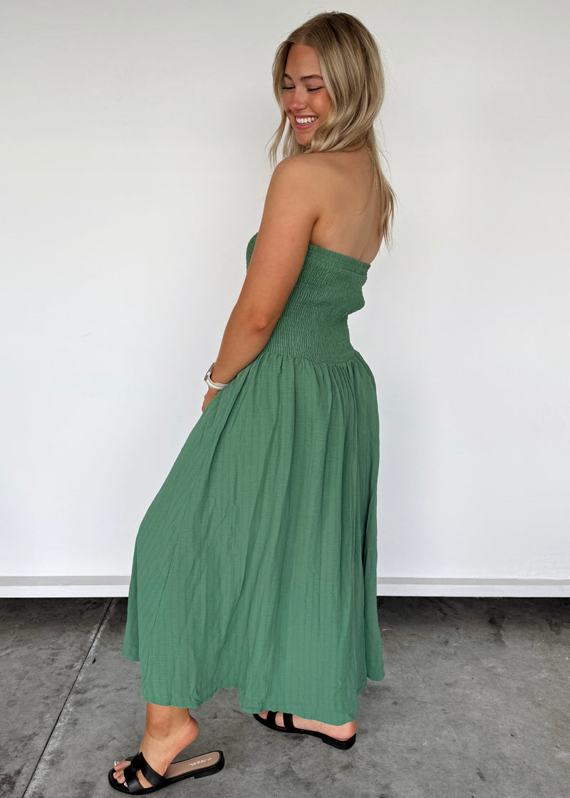 Emilia Essential Dress/Skirt-Green