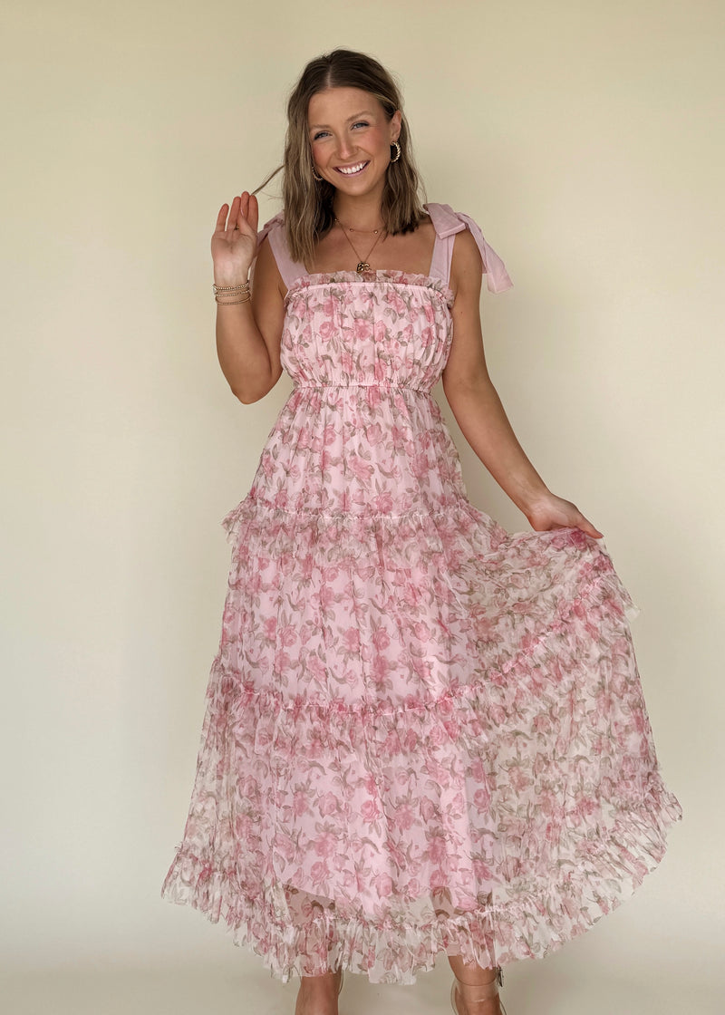 Garden Party Floral Maxi