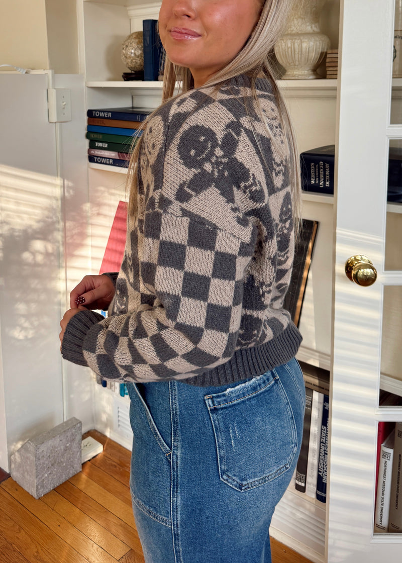 Cozy Chic + Sweet Sweater