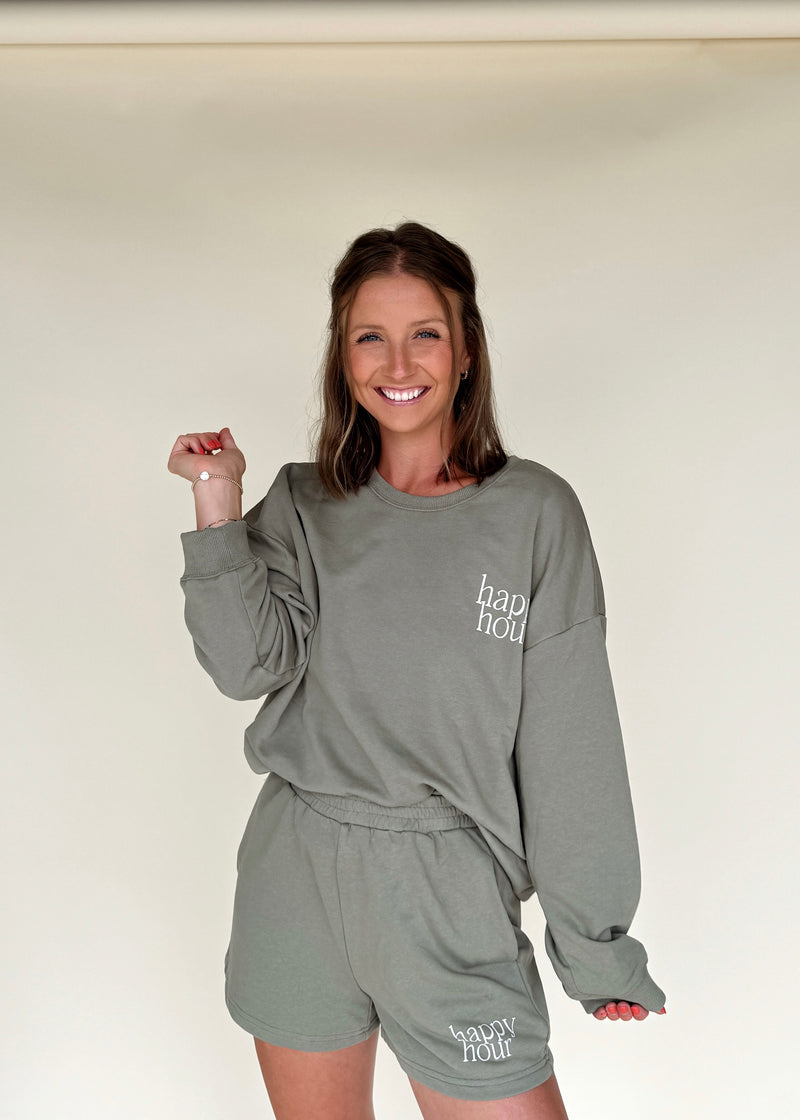 Happy Hour Sweatshirt