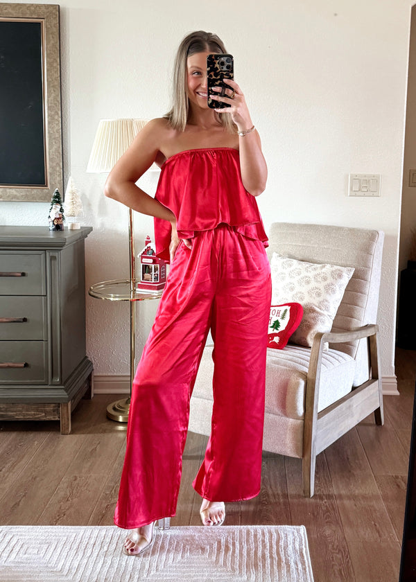 Holiday Cheer Jumpsuit