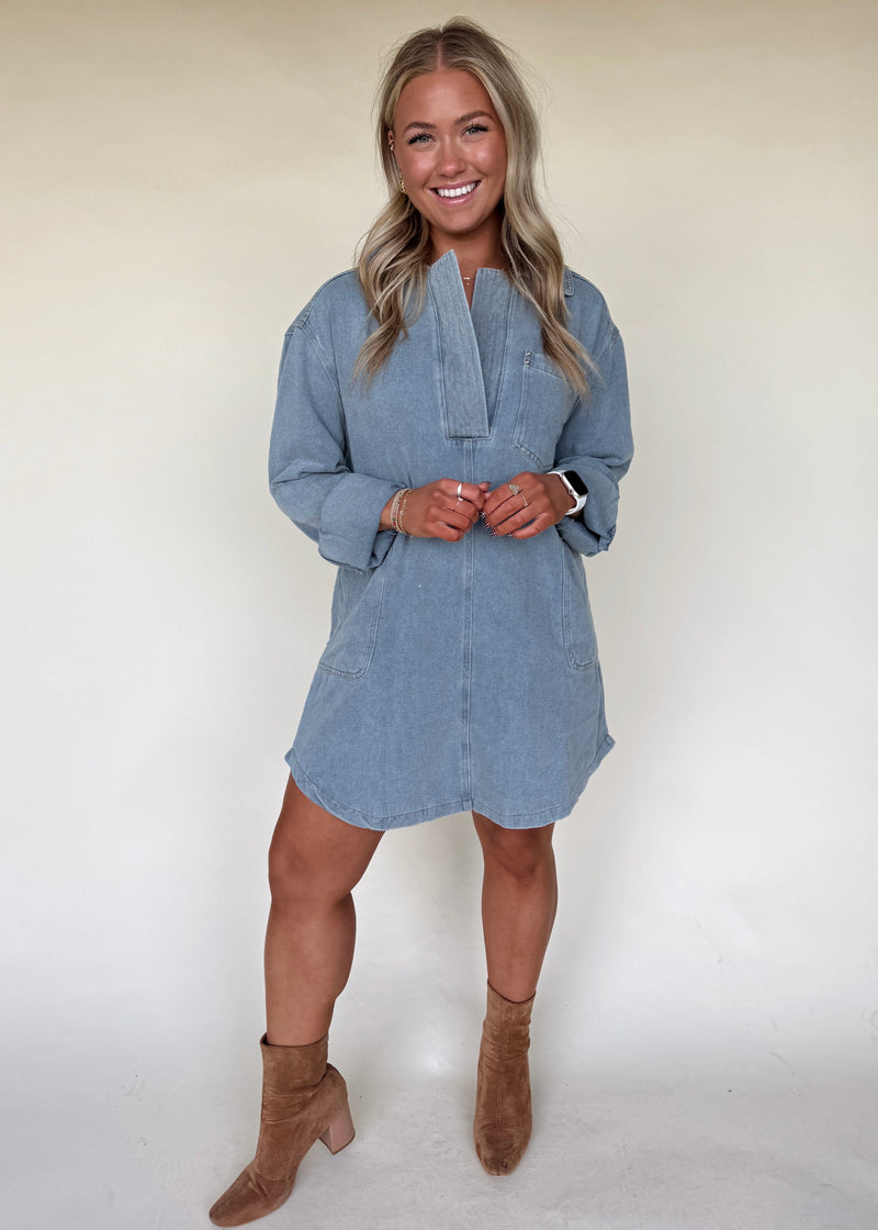 Austyn Denim Dress