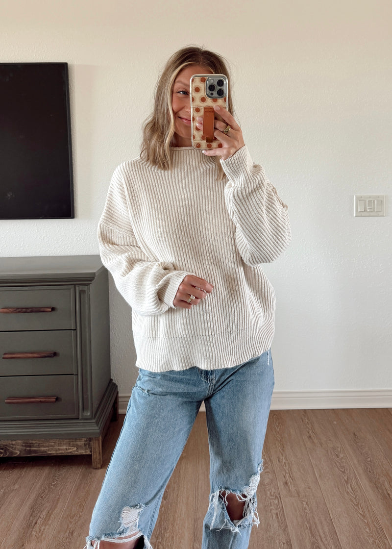 Sweet Vanilla Sweater