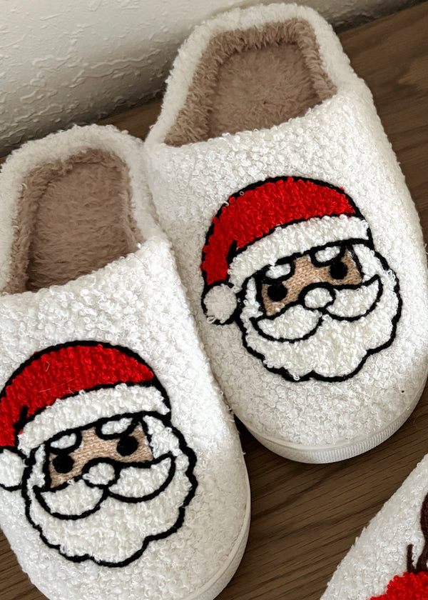 Santa Slippers