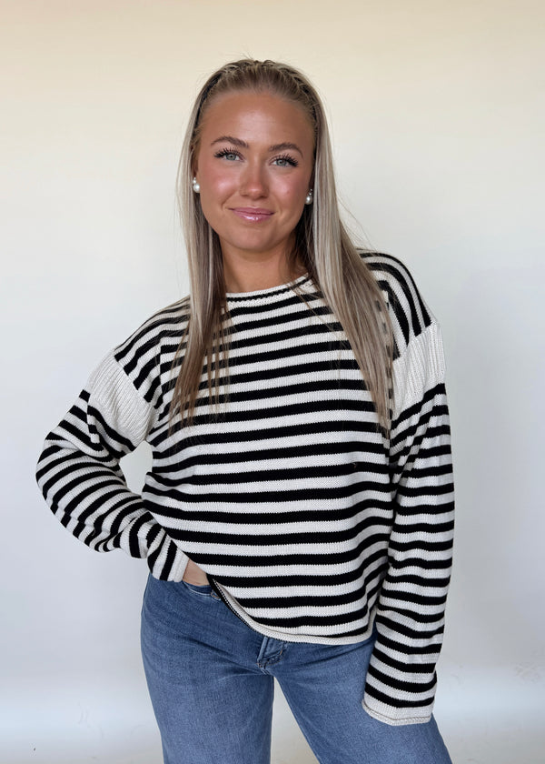 Sadie Striped Sweater