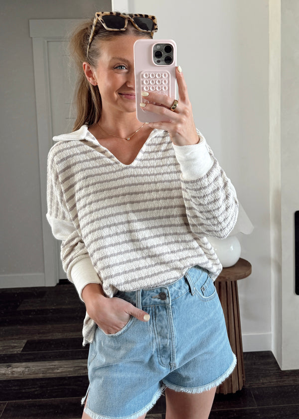 Coffee in Charleston Pullover