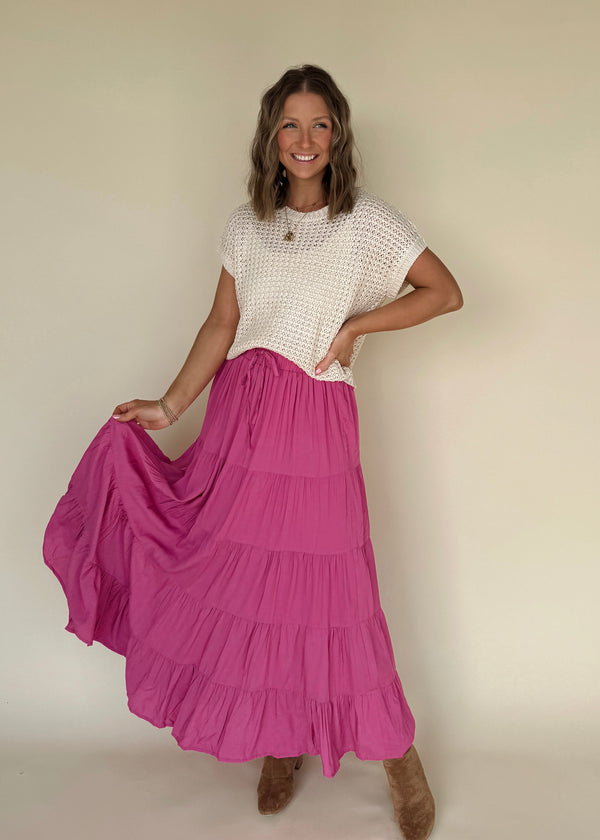 Tulip Tiered Skirt