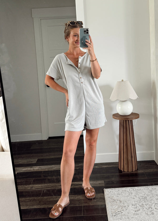 Lighthouse Views Romper