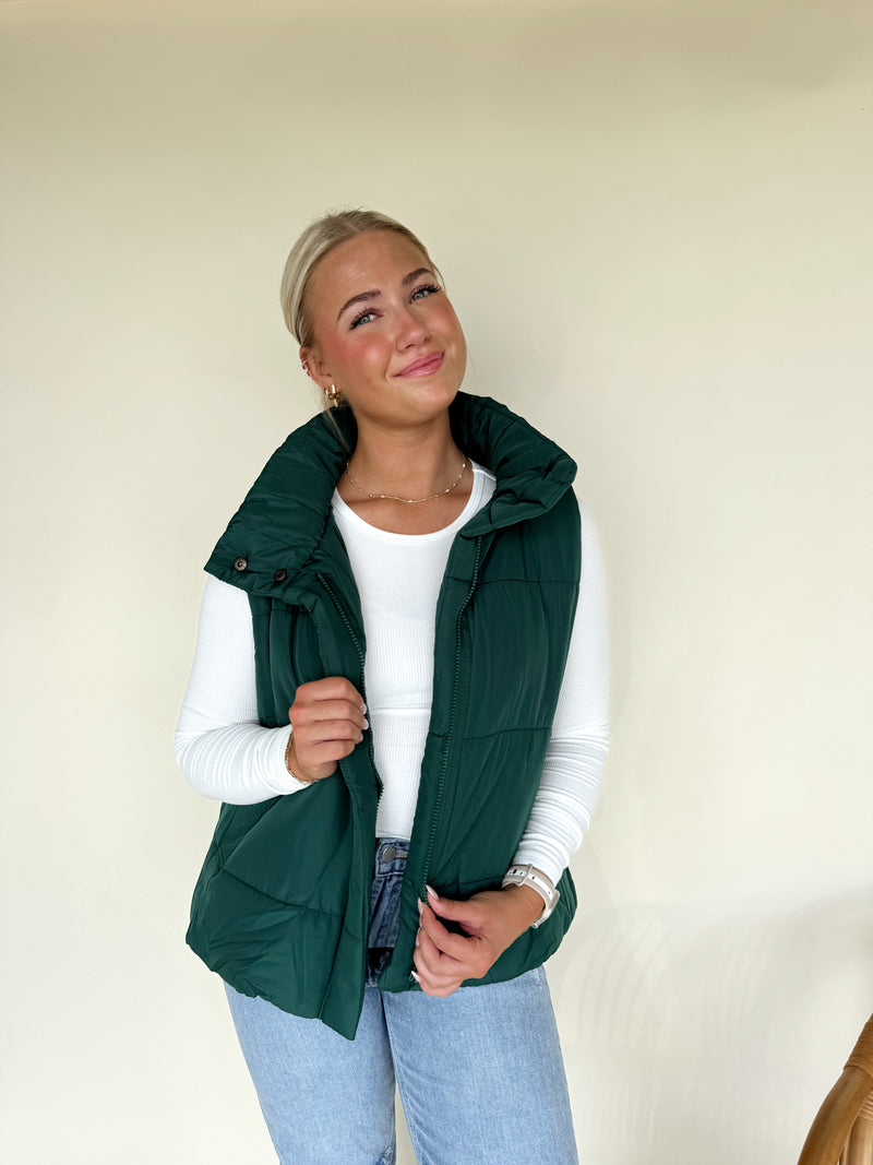 Emerald City Vest