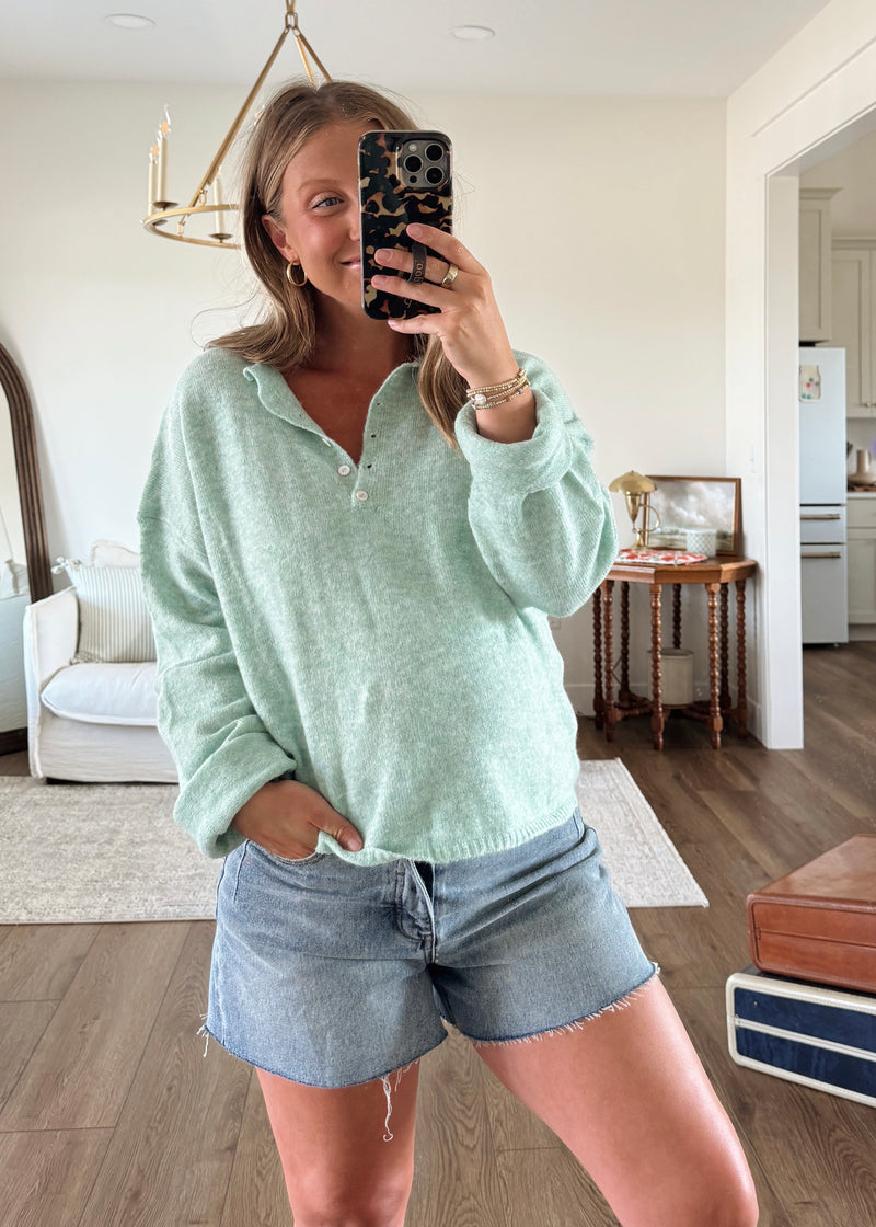 Harper Henley Sweater