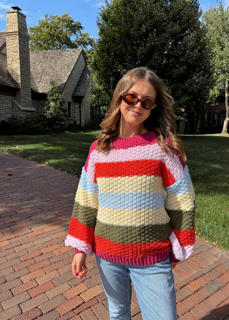 Fall Foliage Sweater