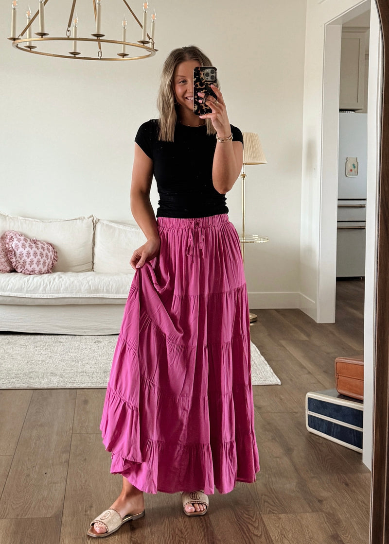 Tulip Tiered Skirt